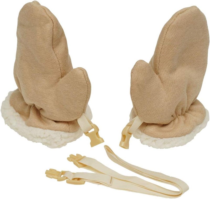 Paladoo Baby Mittens Sherpa Lined Fleece 0-24 Months Winter - Image 3
